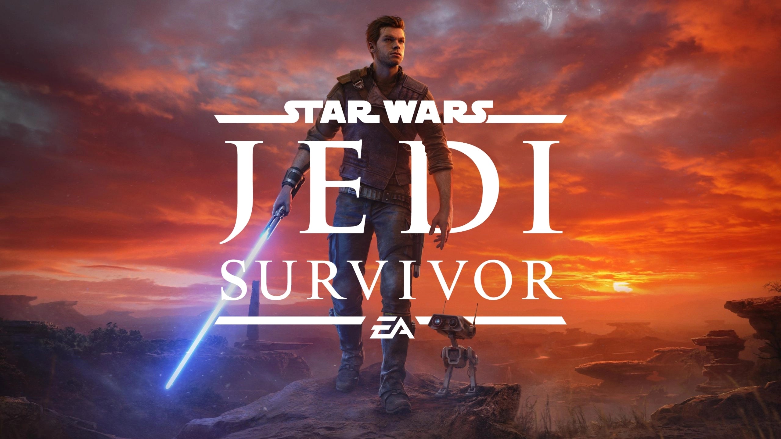 Star Wars Jedi: Survivor Galactic Adventure with a Hefty Install S