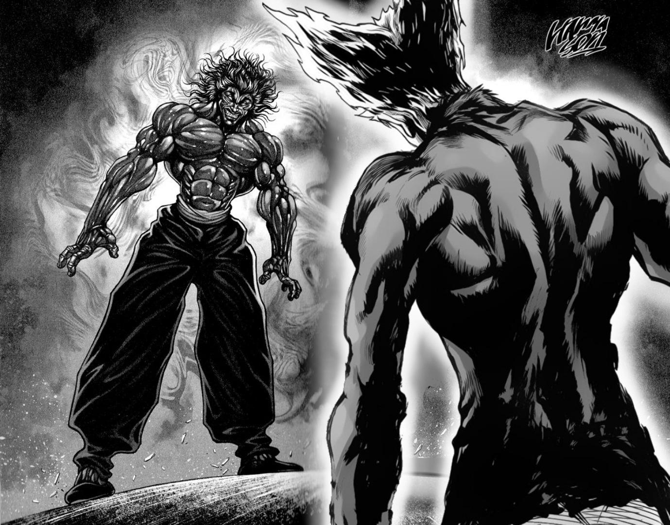Ogre vs Monster (Yujiro vs Garou)
