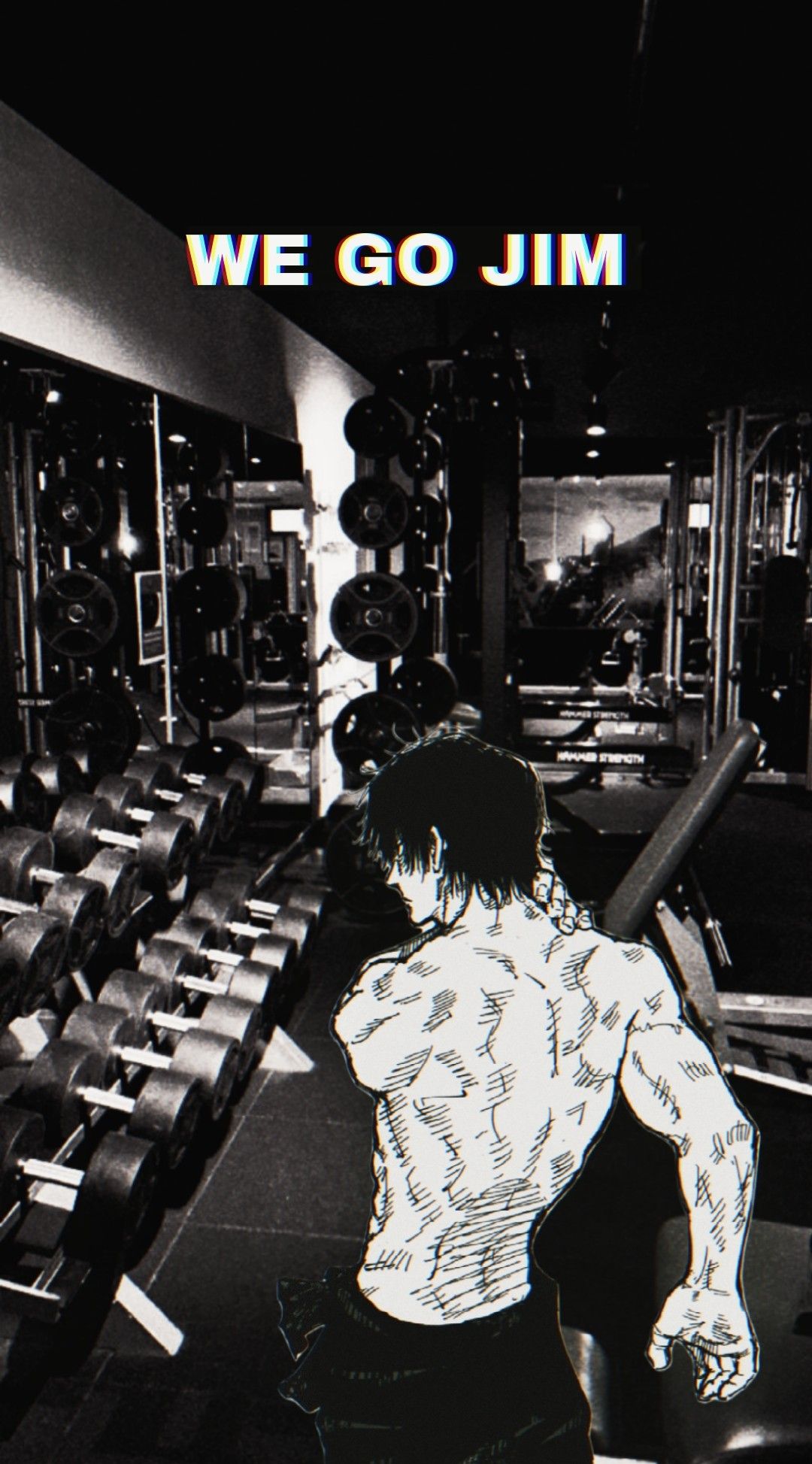 We go jim x Toji Fushiguro