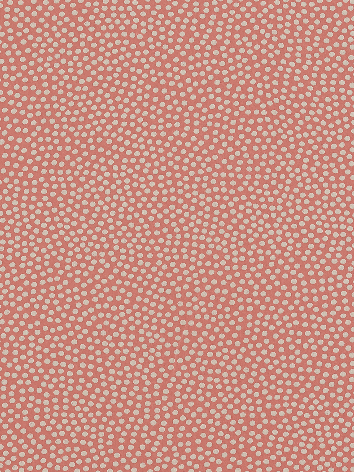 Small Dots Wallpaper, Peach