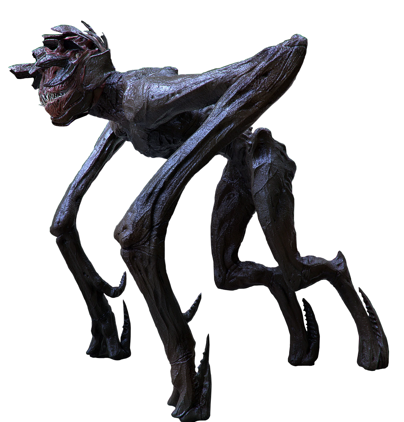 The Death Angels from A Quiet Place are sick