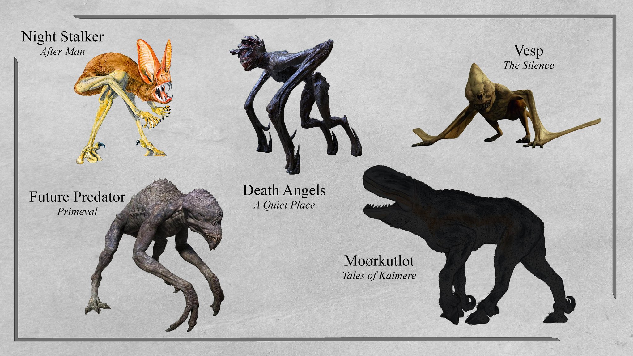 Keenan Taylor's Tales Of Kaimere. He Him Next Week's Episode! Will Be Joining Good Company