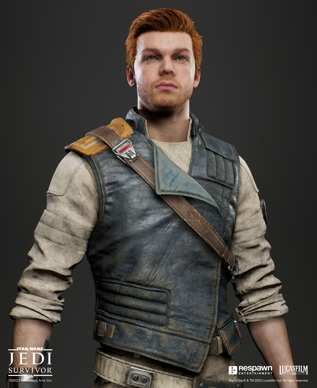 Cal Kestis, Star Wars Jedi: Survivor