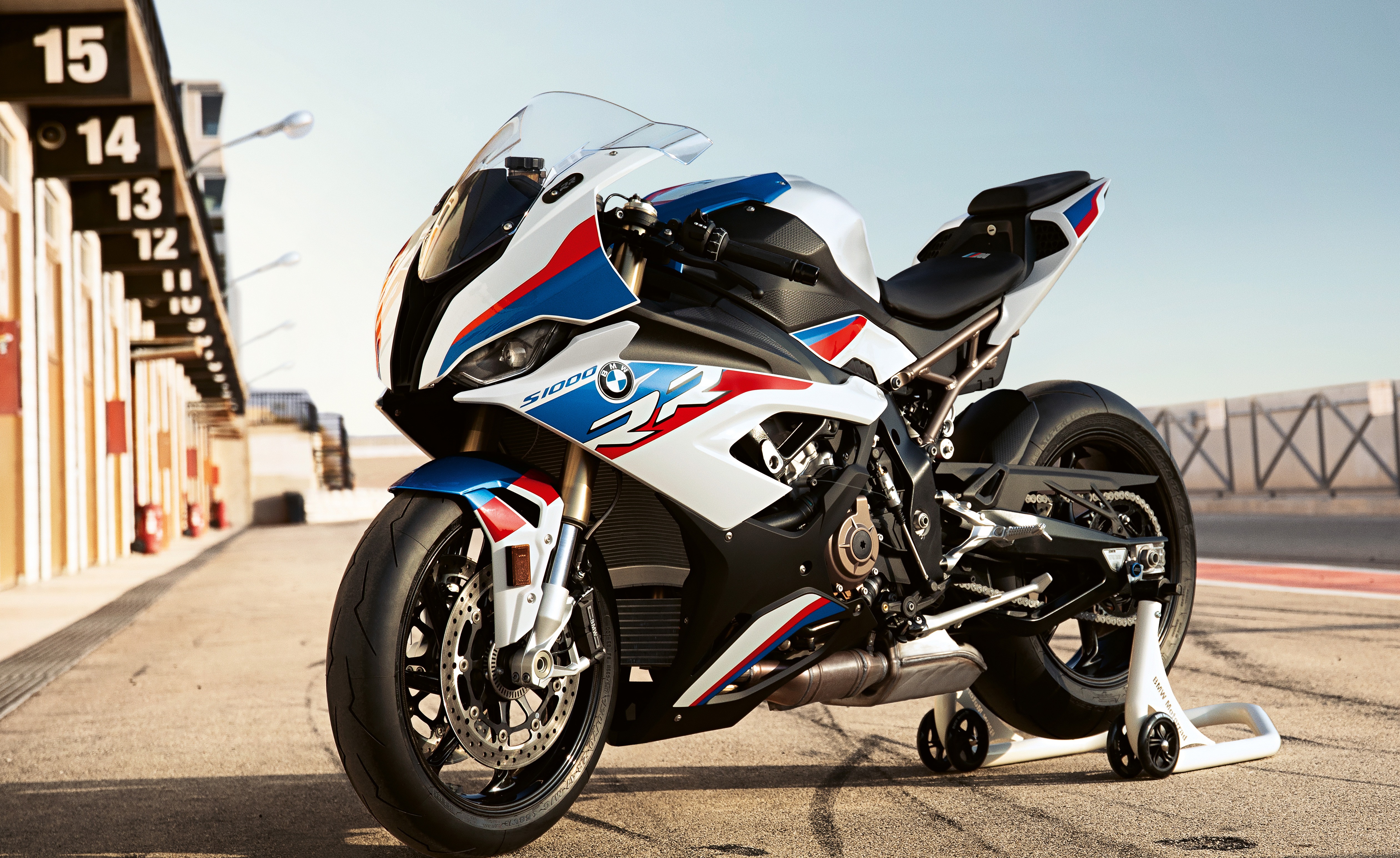 BMW S1000RR Wallpaper 4K, M Package, 2020, Race bikes, 5K