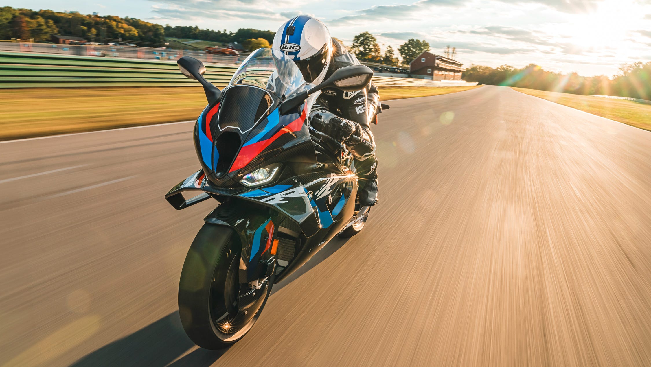 2023 BMW M1000 RR at Lightning Lap 2024