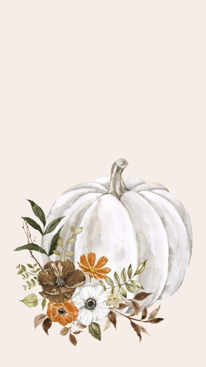 Wallpaper. Cute fall wallpaper, iPad wallpaper watercolor, Phone wallpaper