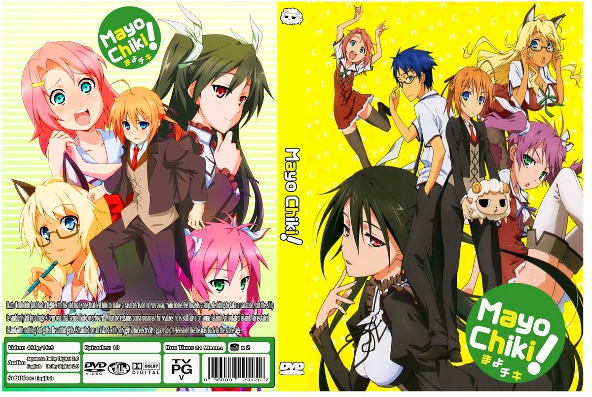 Mayo Chiki! Anime Series Dual Audio English Japanese