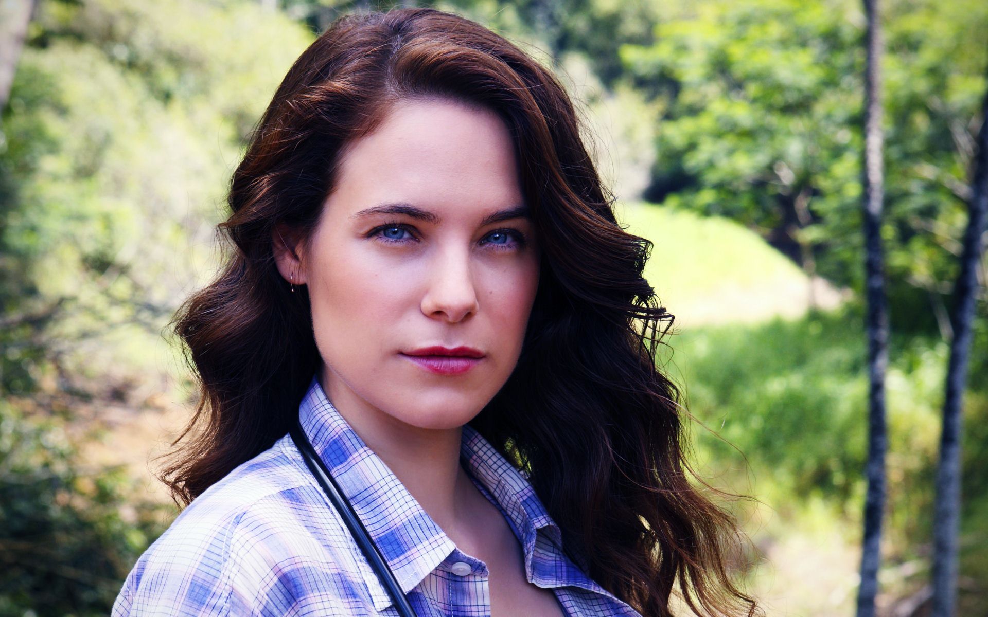 Caroline Dhavernas Beautiful Eyes Wallpaper 10229