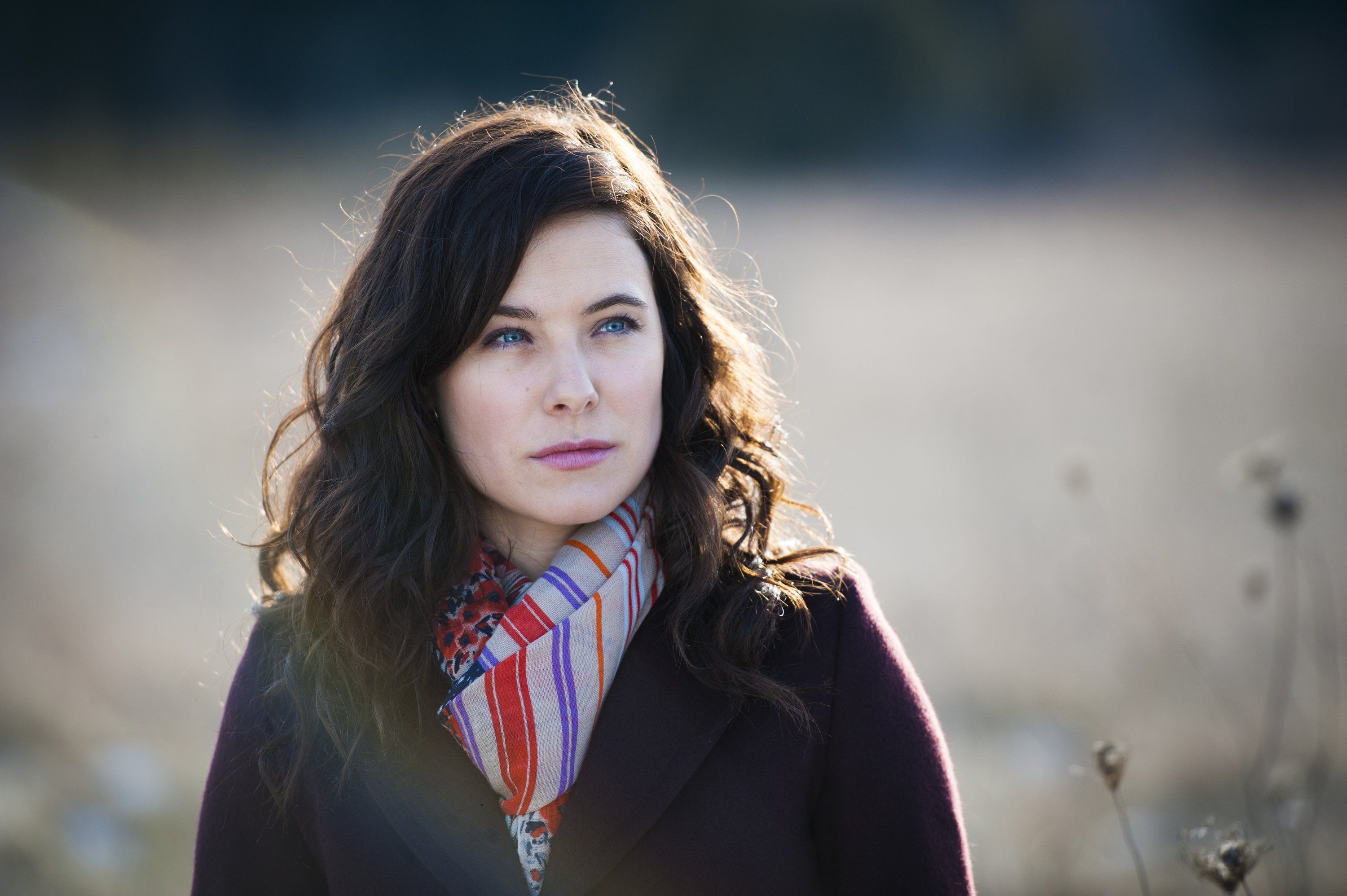 Download Caroline Dhavernas TV Show Hannibal HD Wallpaper