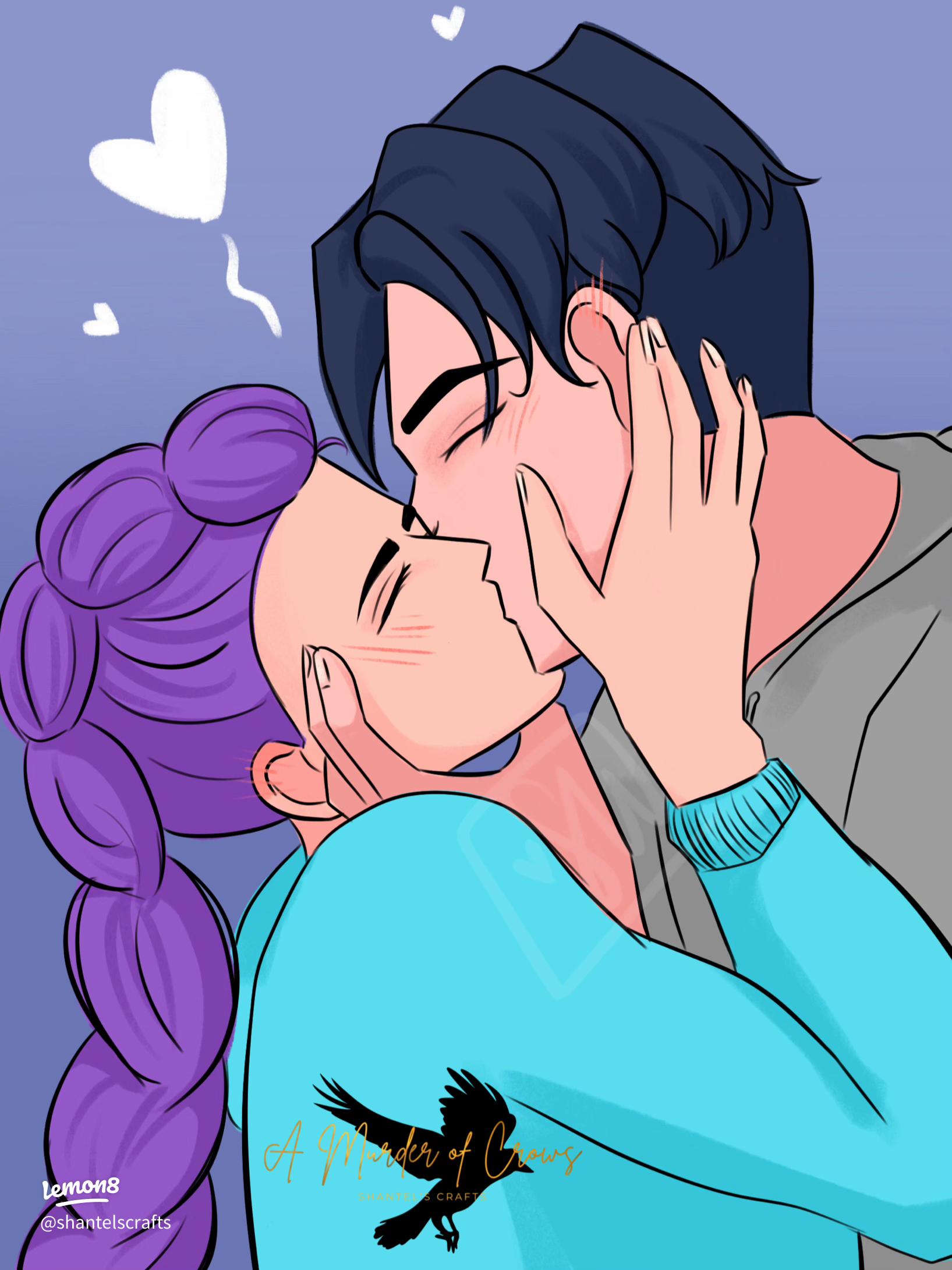 top Rumi and Jinu Fanart Kissing ideas in 2025