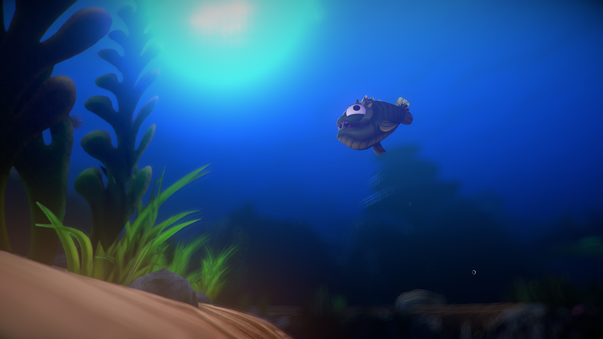 Bibos (Survival). Feed and Grow Fish