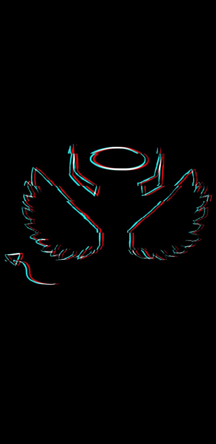 demon #angel #dontjudge #digitalart #wallpaper #demonangel #glitch. Dark wallpaper iphone, Dark wallpaper, iPhone wallpaper vintage