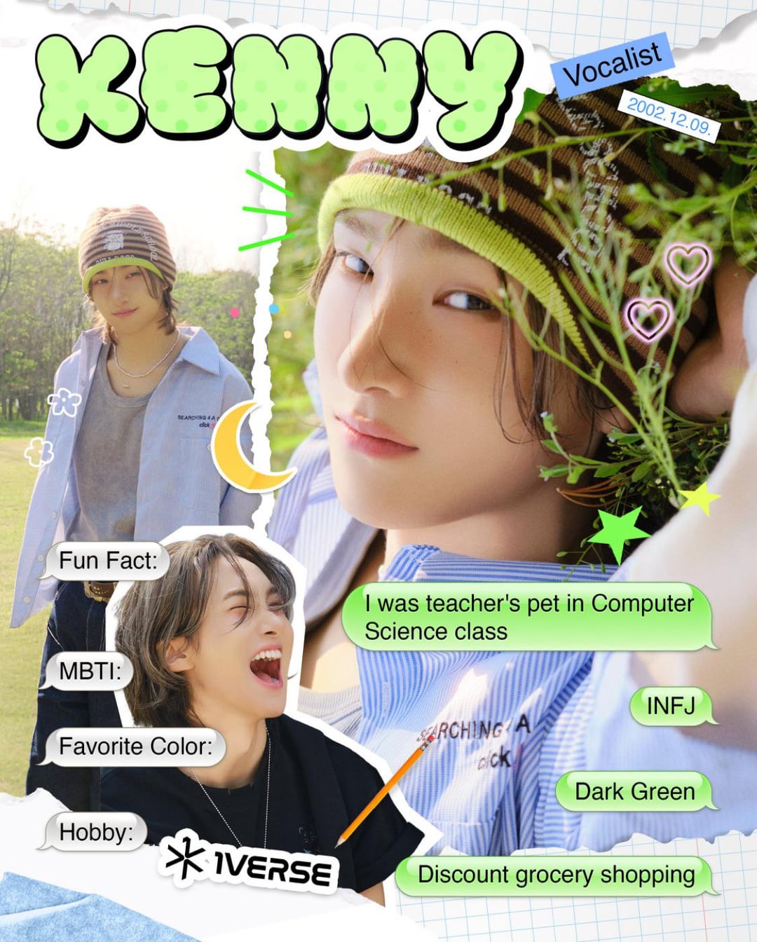 Kenny” Profile Collage