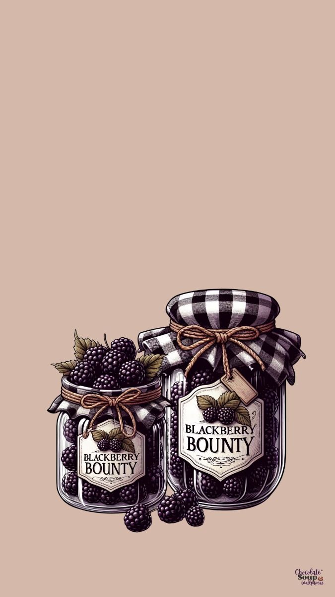 Fruit Jar Phone Wallpaper