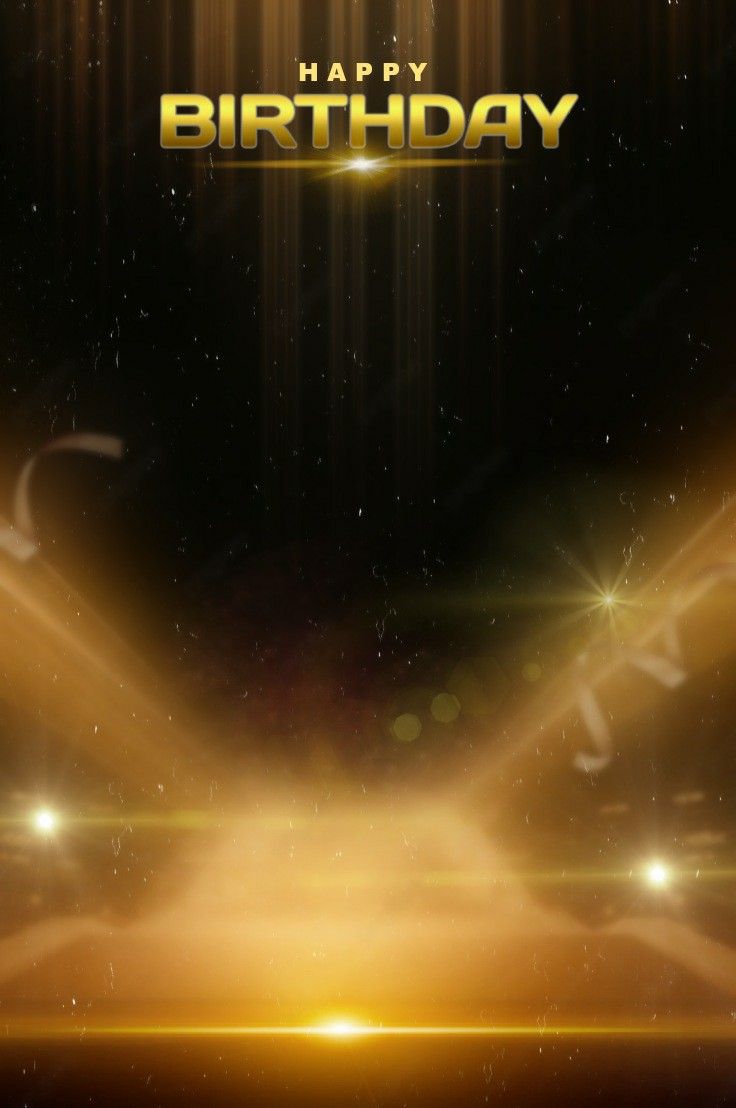 Birthday banner background HD