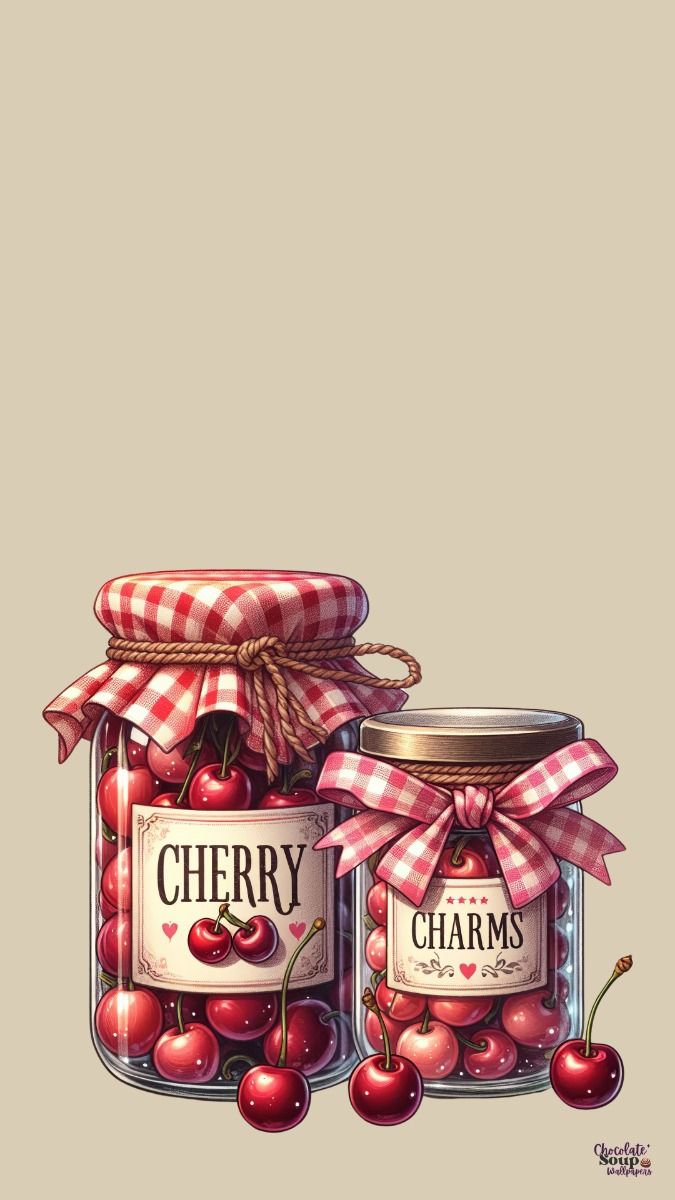 Fruit Jar Phone Wallpaper