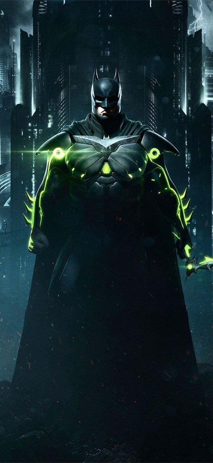 injustice 2 iPhone Wallpaper