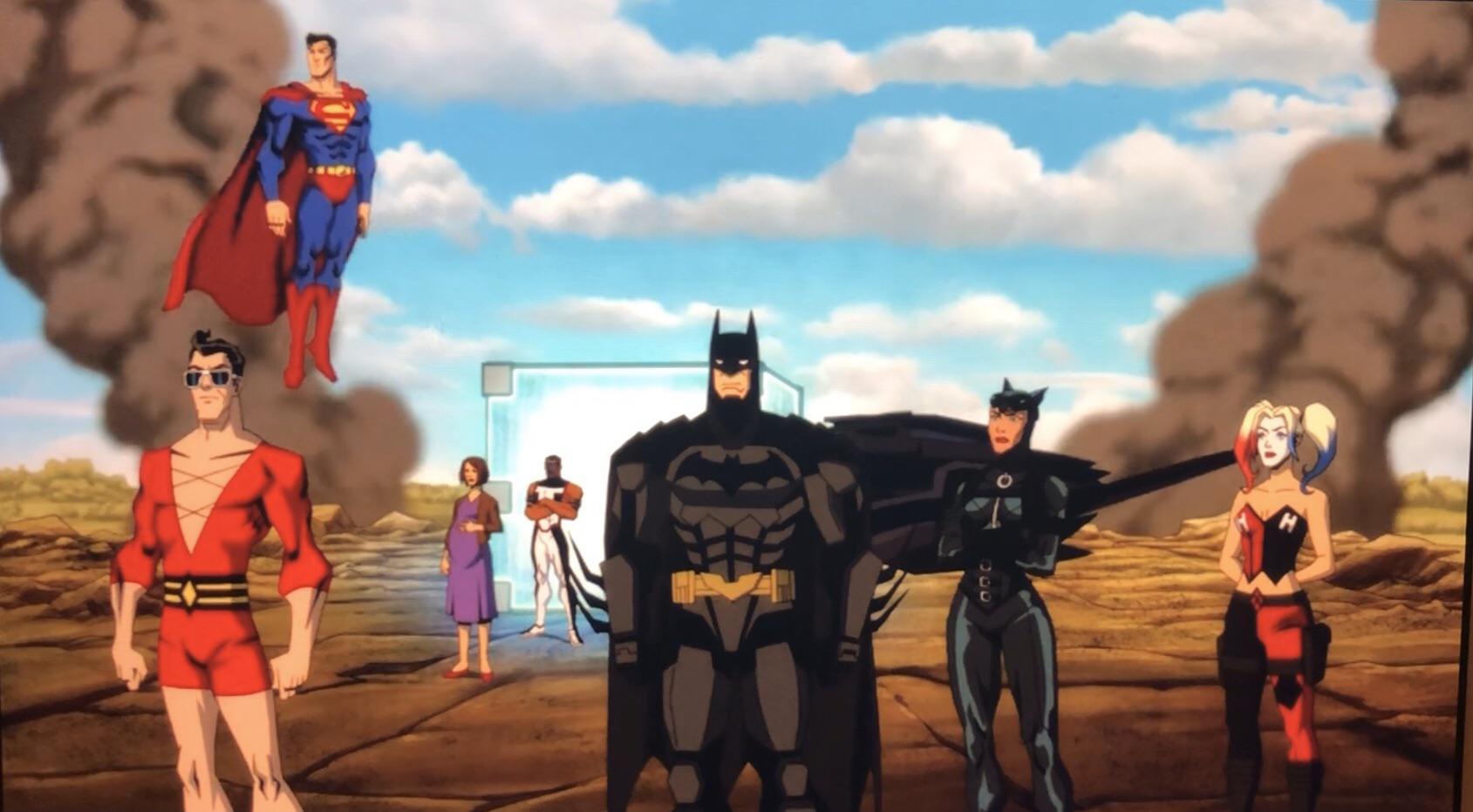 Injustice: Awkward Batman, R DC_Cinematic