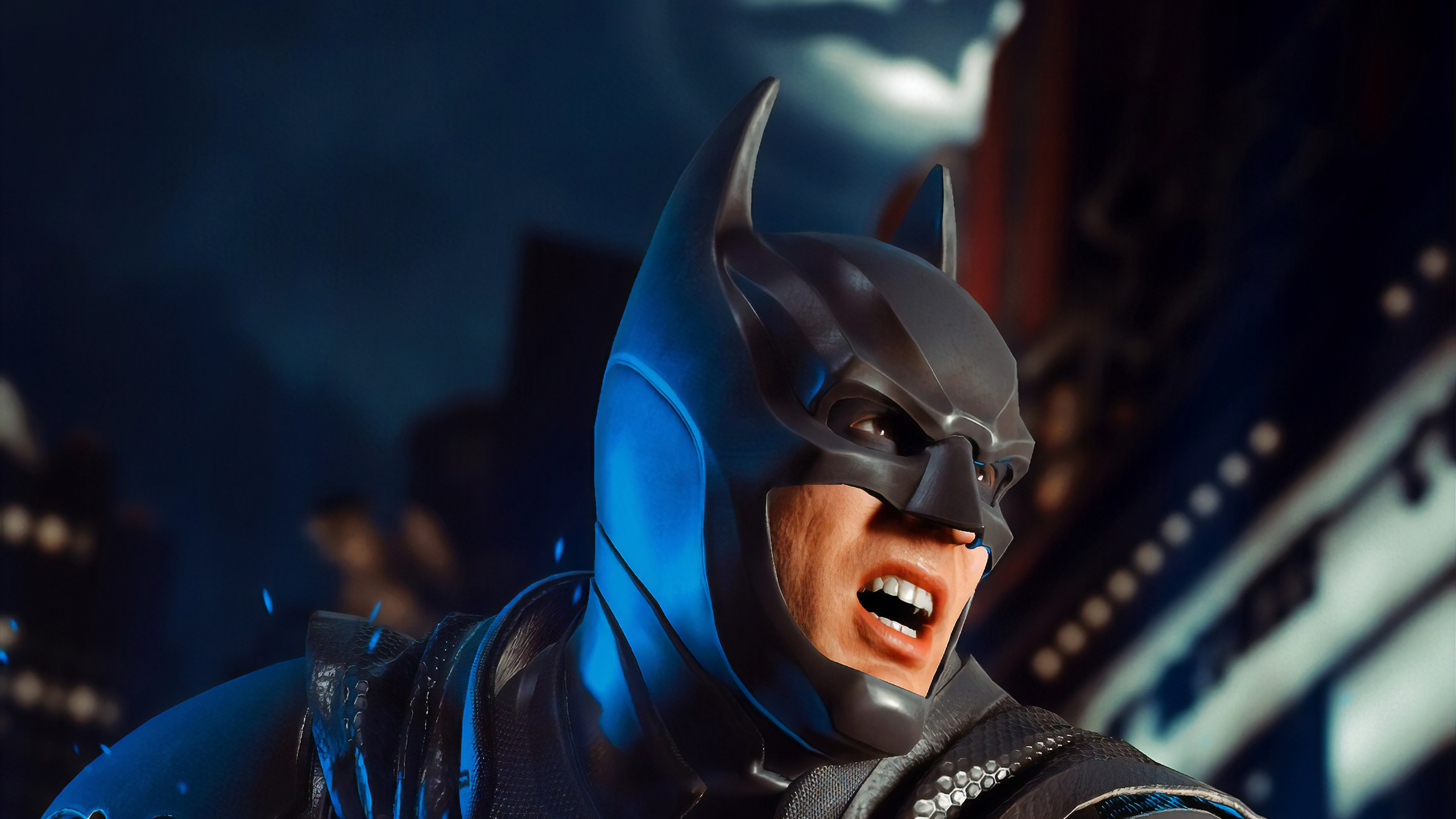 Wallpaper Injustice 2, Batman, Superhero, Justice League, Supervillain, Background Free Image