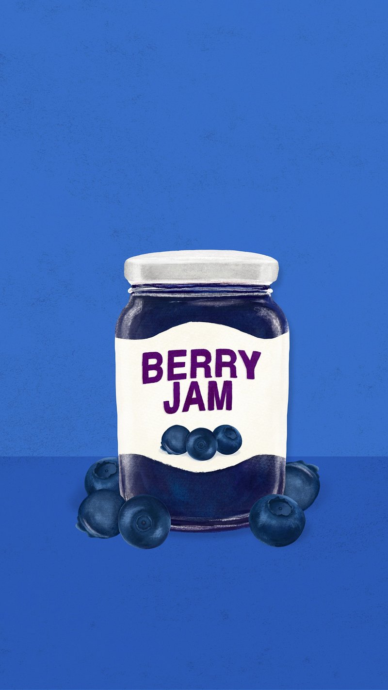 Blueberry Jam Image Wallpaper