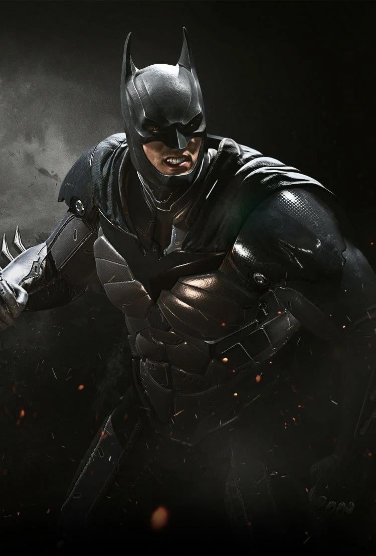 What are your thoughts on Injustice Batman?