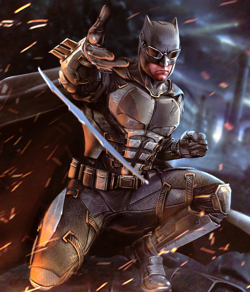 Justice League Batman. Injustice 2 Mobile