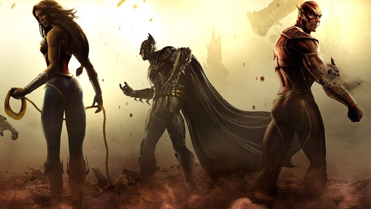 DC's Injustice Animated Movie Arrives This October