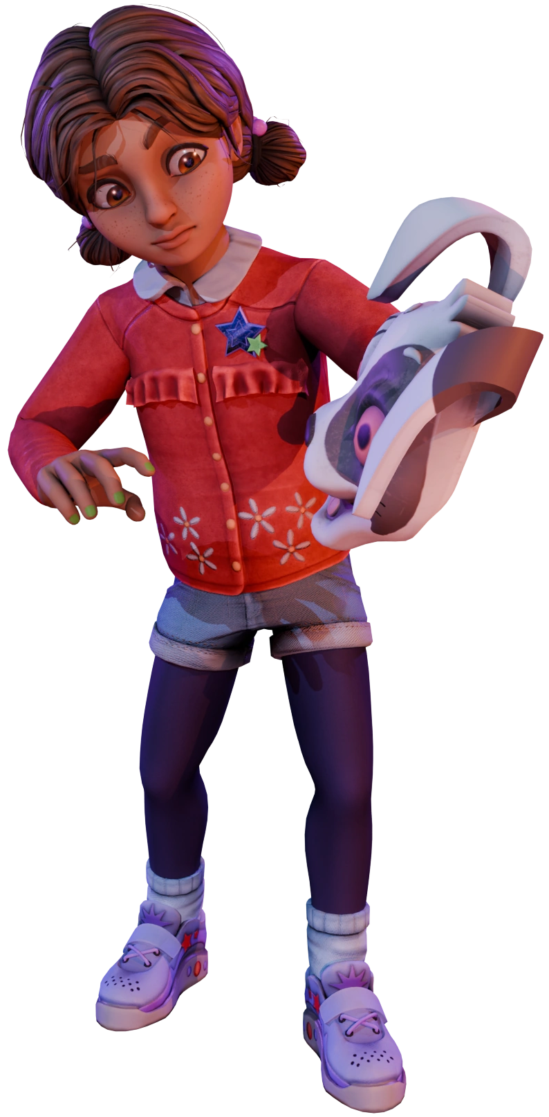 Cassie. Near Pure Good Hero