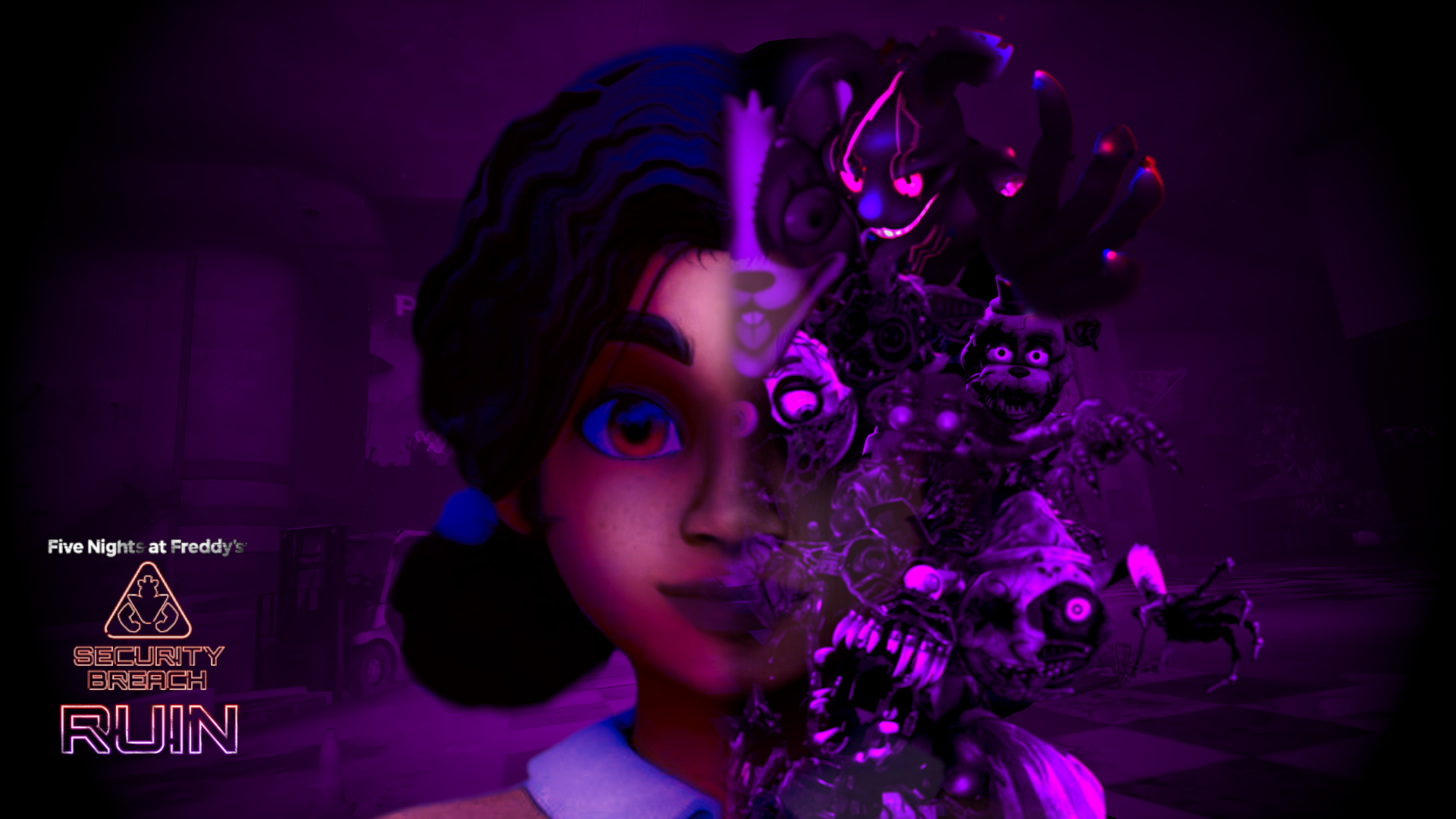 I Made A FNAF:SB RUIN Poster Wallpaper