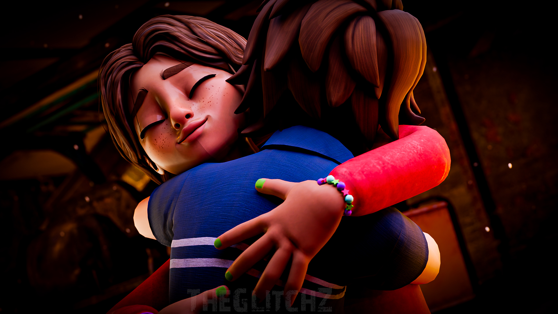 cassie model #FNAF #fnafsecuritybreach