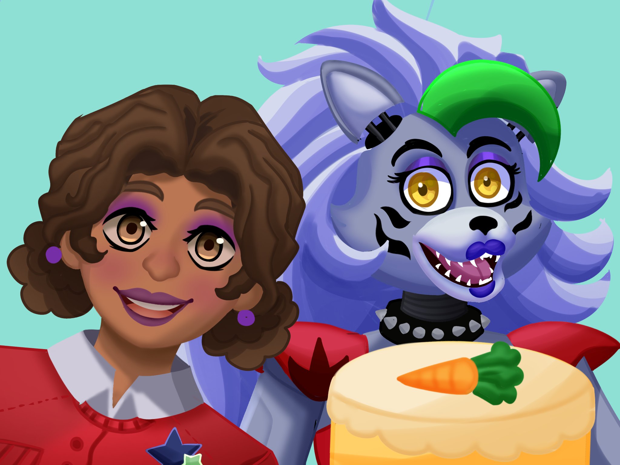 Cassie from fnaf security breach ruin