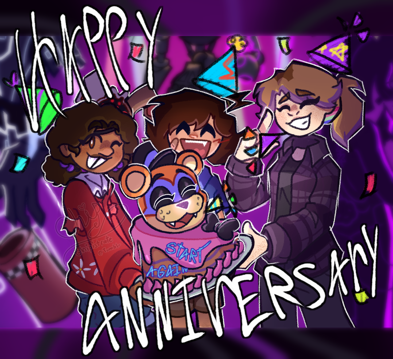 Happy 9th Anniversary, Fnaf
