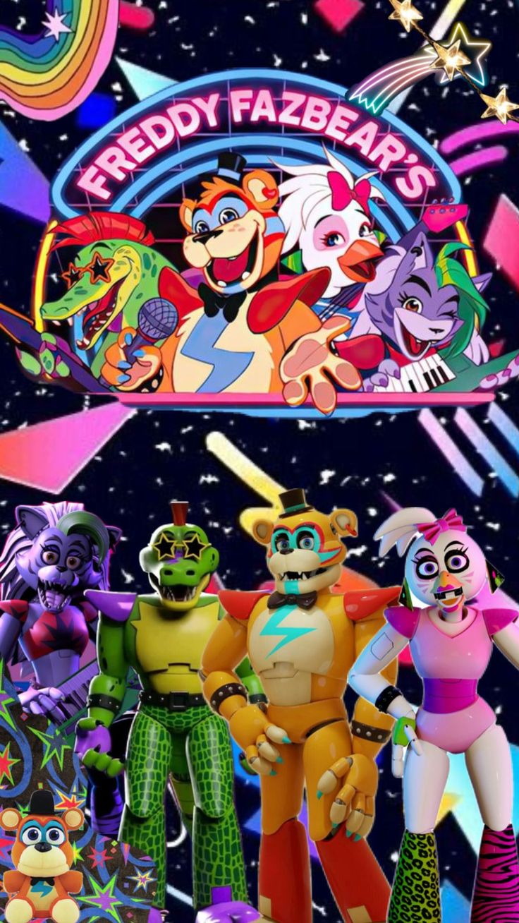 fnafsecuritybreach #fnaf