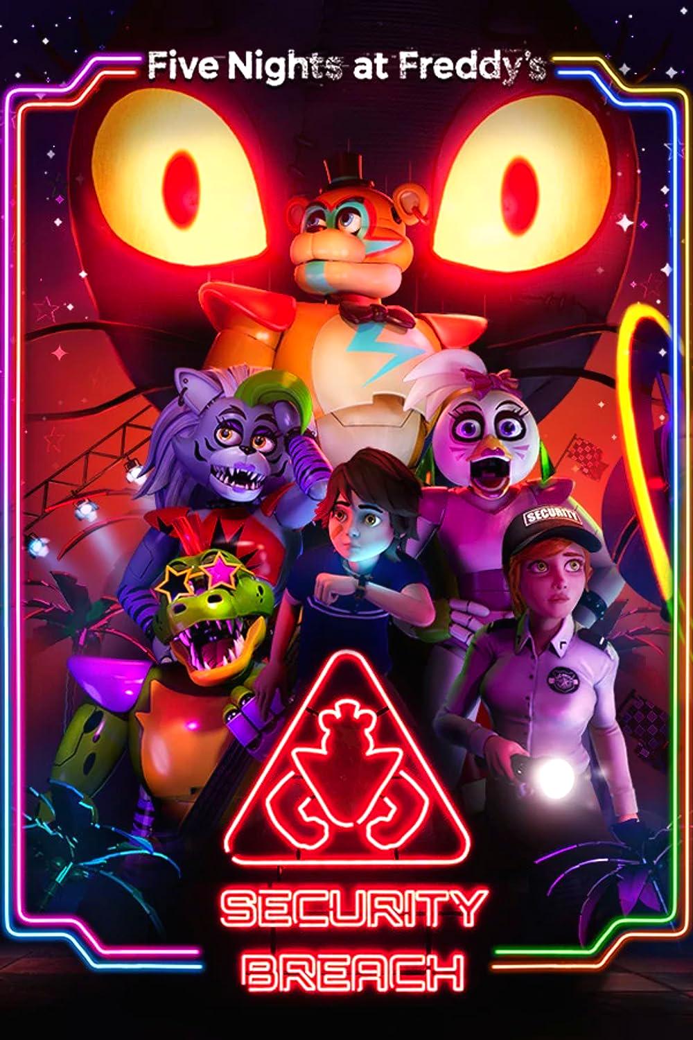 fnaf security security breach ruin