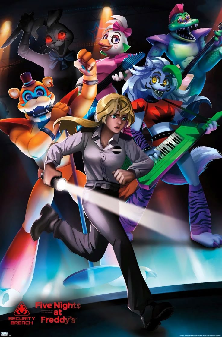 Security Breach official Poster