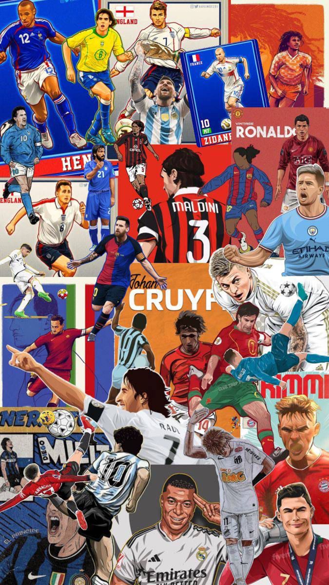 Épinglé par Dev Aras sur Wallpaper. Football dessin, Image de football, Football barcelone