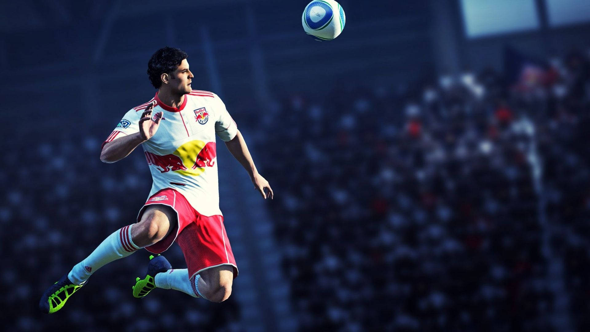 Download Football Players HD Animation Wallpaper