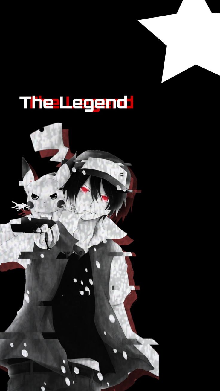 HD wallpaper: Pokémon, Red (character), Pokemon Crystal, glitch art, anime boys