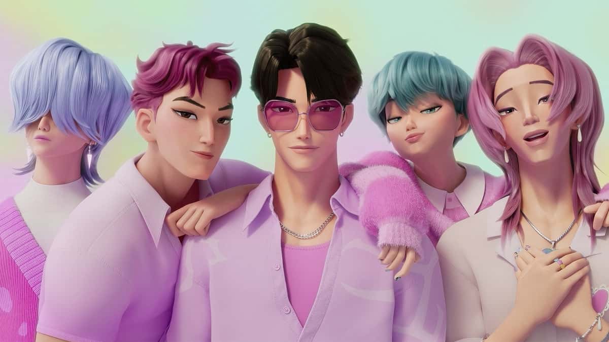 Fictional Boy Band Dethrones BTS As Highest Charting K Pop Group In The US