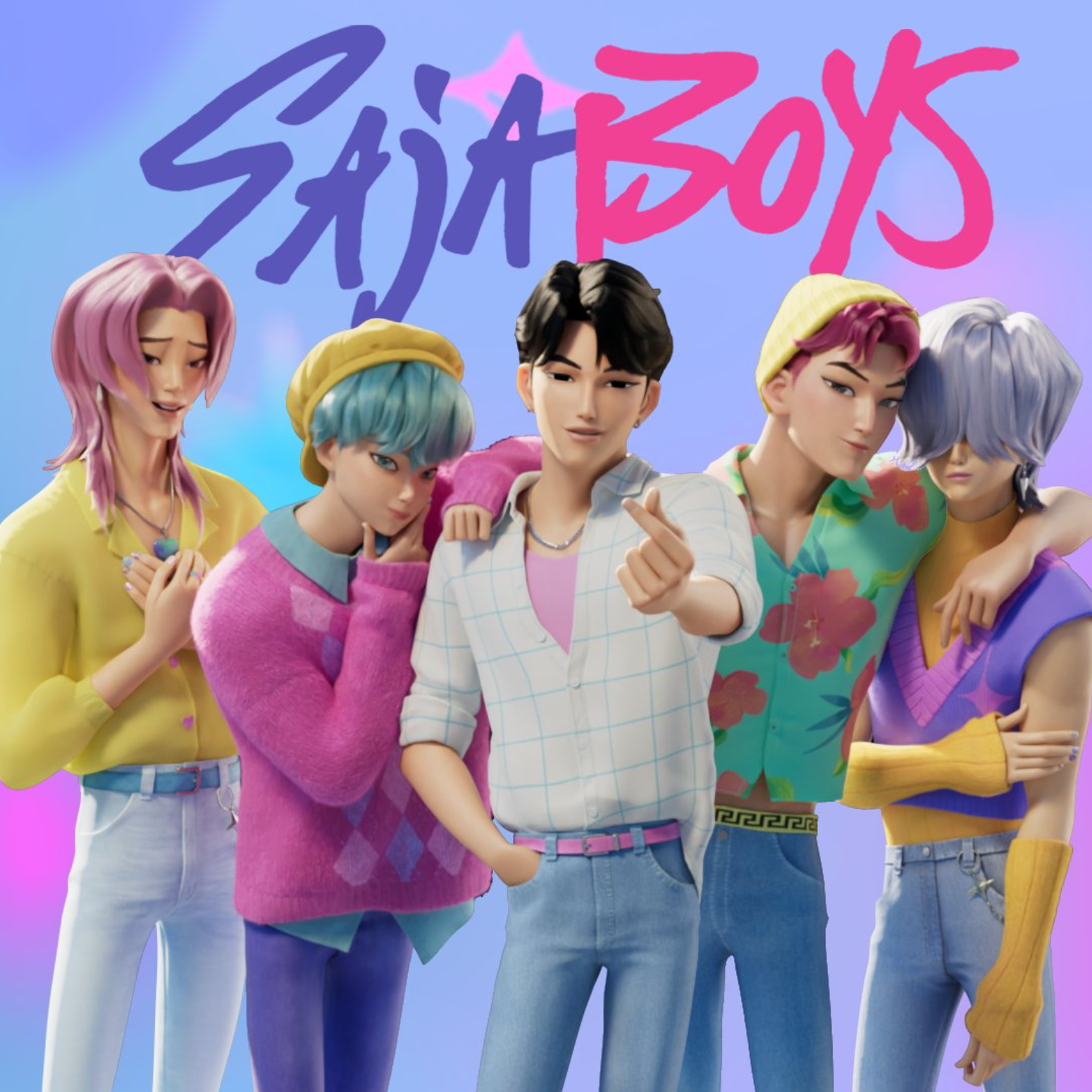 Saja Boys Idol (KPop Demon Hunters O.S.T) (Lyrics Translation)