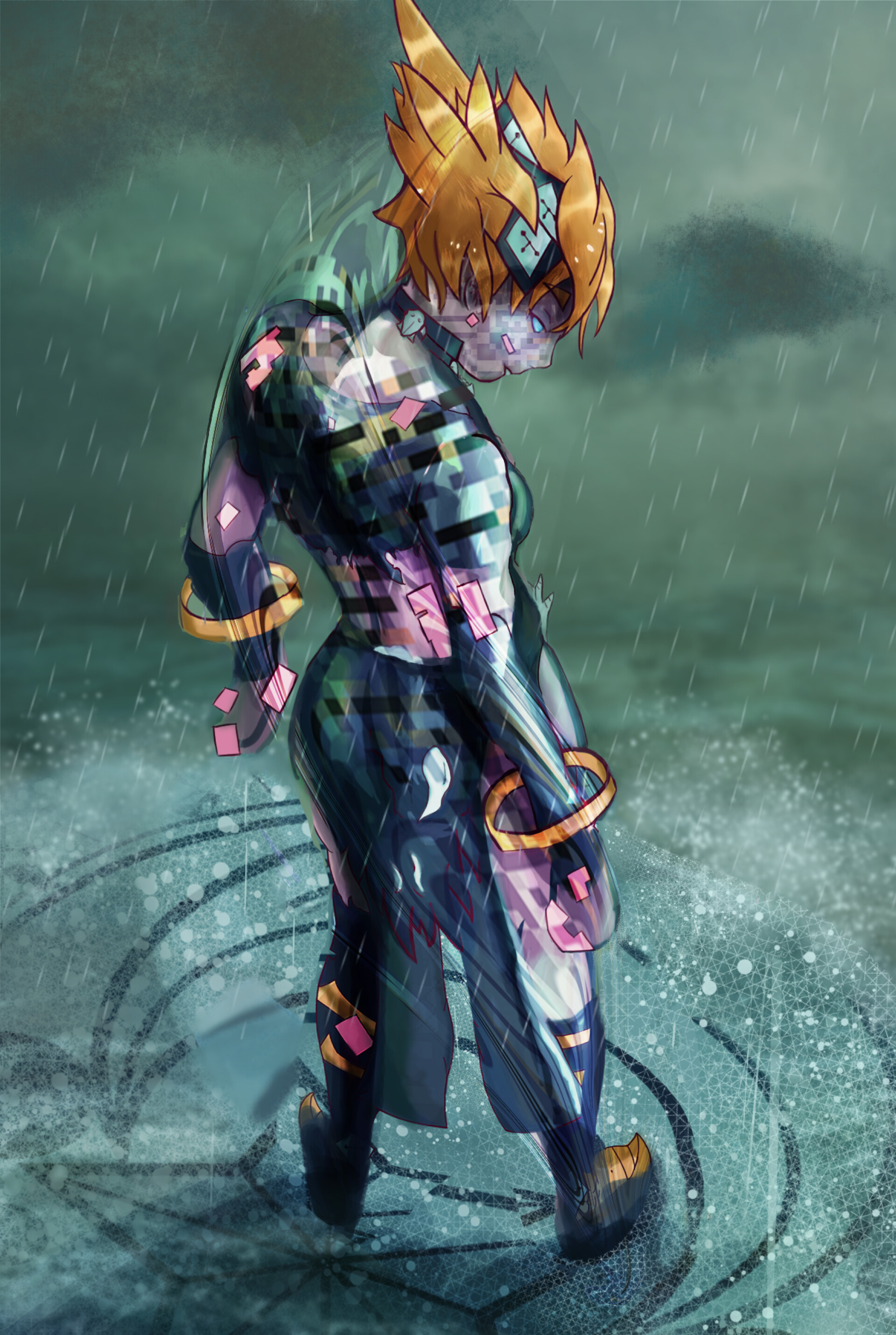 Character Design 0: Splash Art of Beta