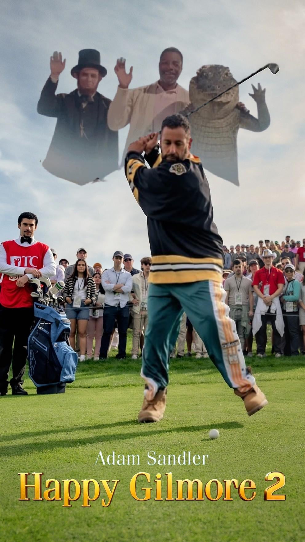 New happy Gilmore 2 wallpaper