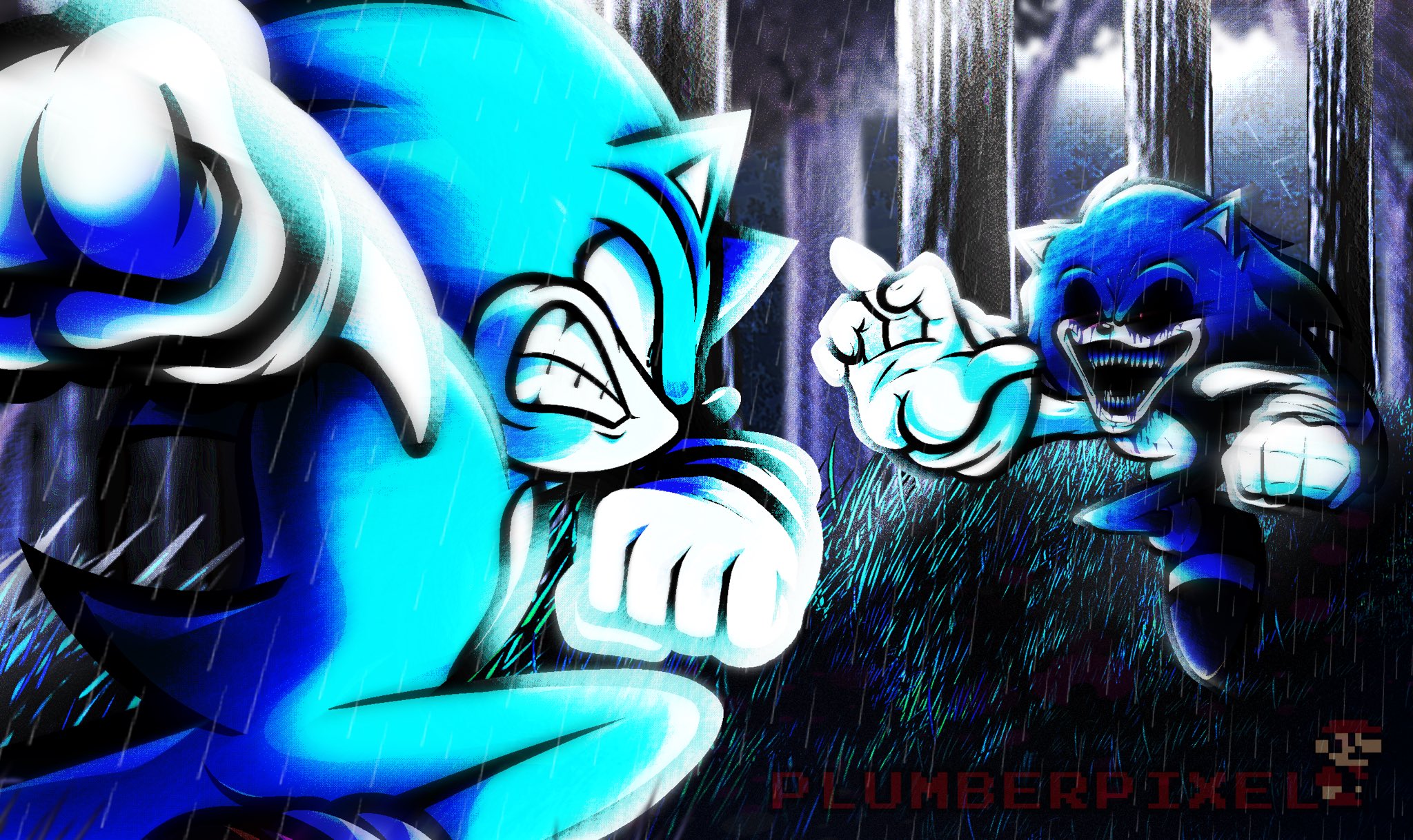 bry - hiii, outcome memories is very cool, here's my fanart for it :3 #SonicTheHedgehog #outcomememories