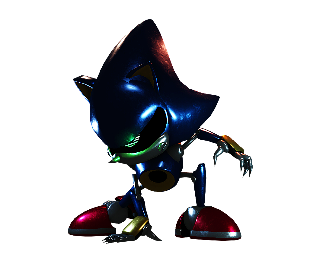 Metal Sonic. Wiki The Outcome Memories