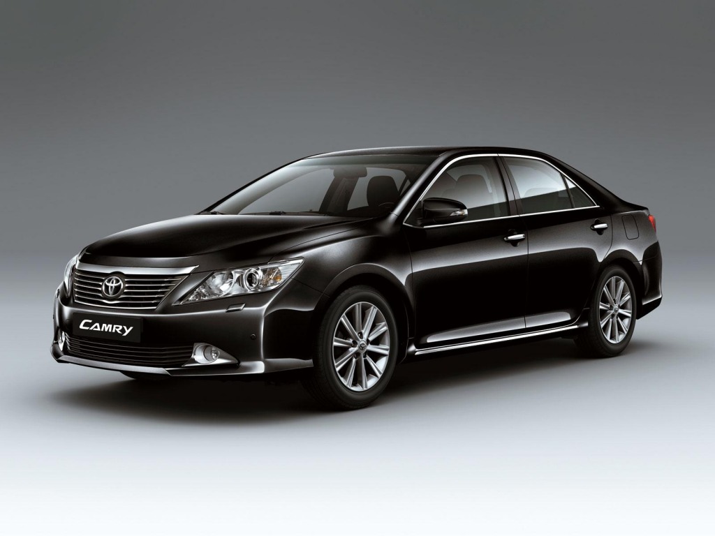 2014 Toyota Camry Black