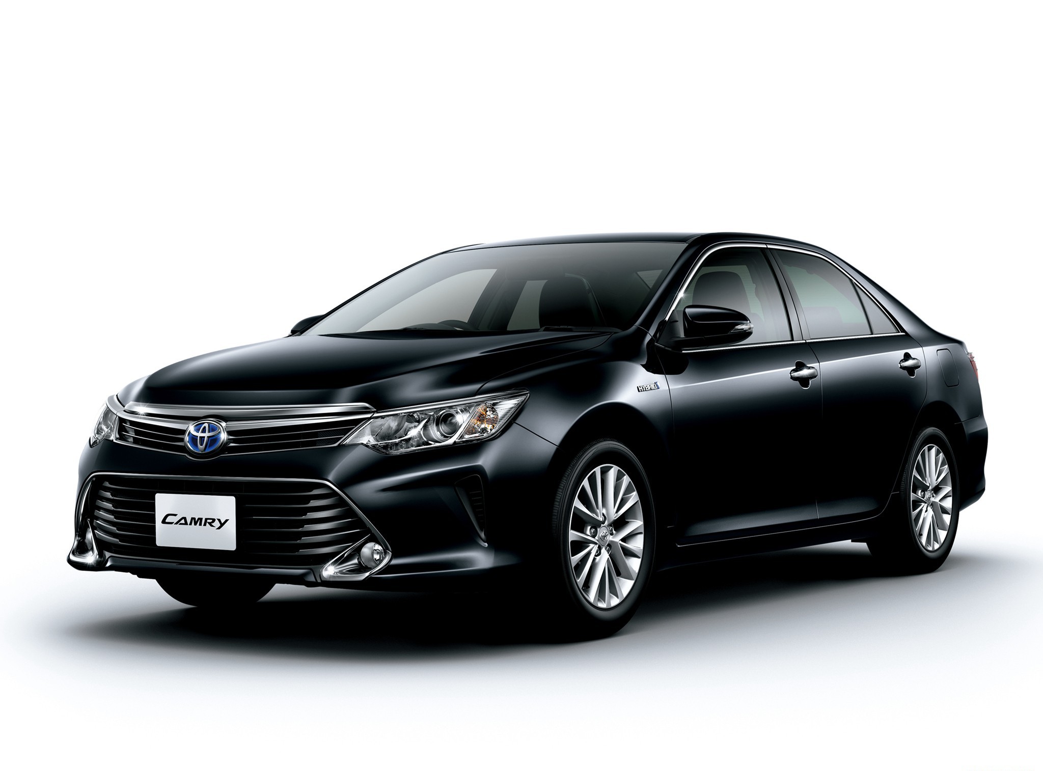 Download Black Camry Toyota Vehicle Toyota Camry HD Wallpaper