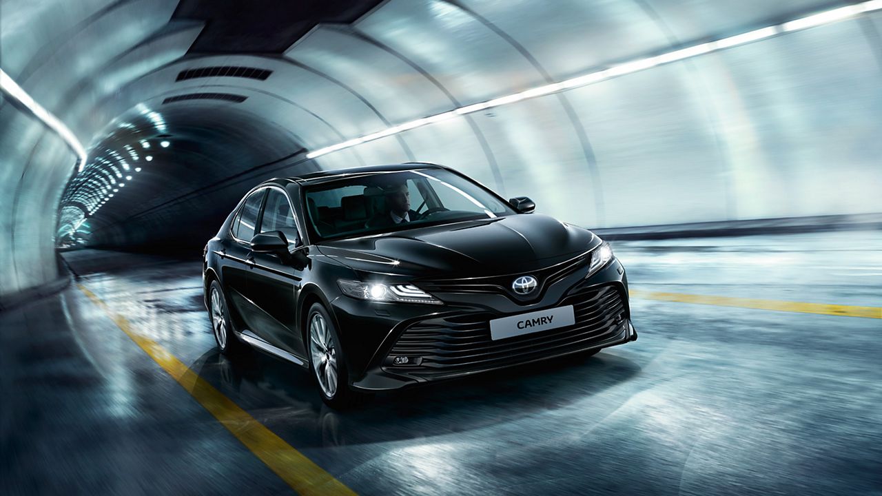 The Iconic Toyota Camry has Finally Landed in Ireland