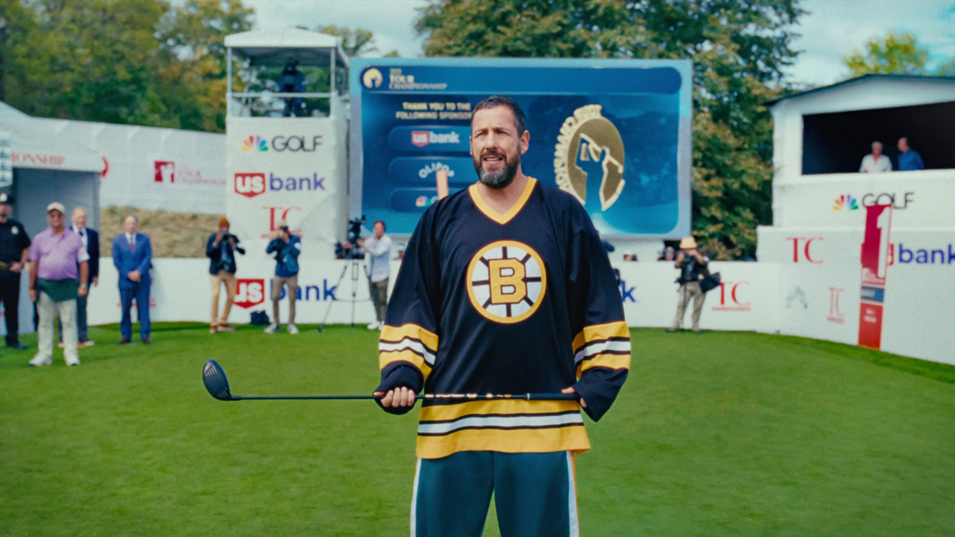 Happy Gilmore 2 director reveals the Adam Sandler moment that gave him chills
