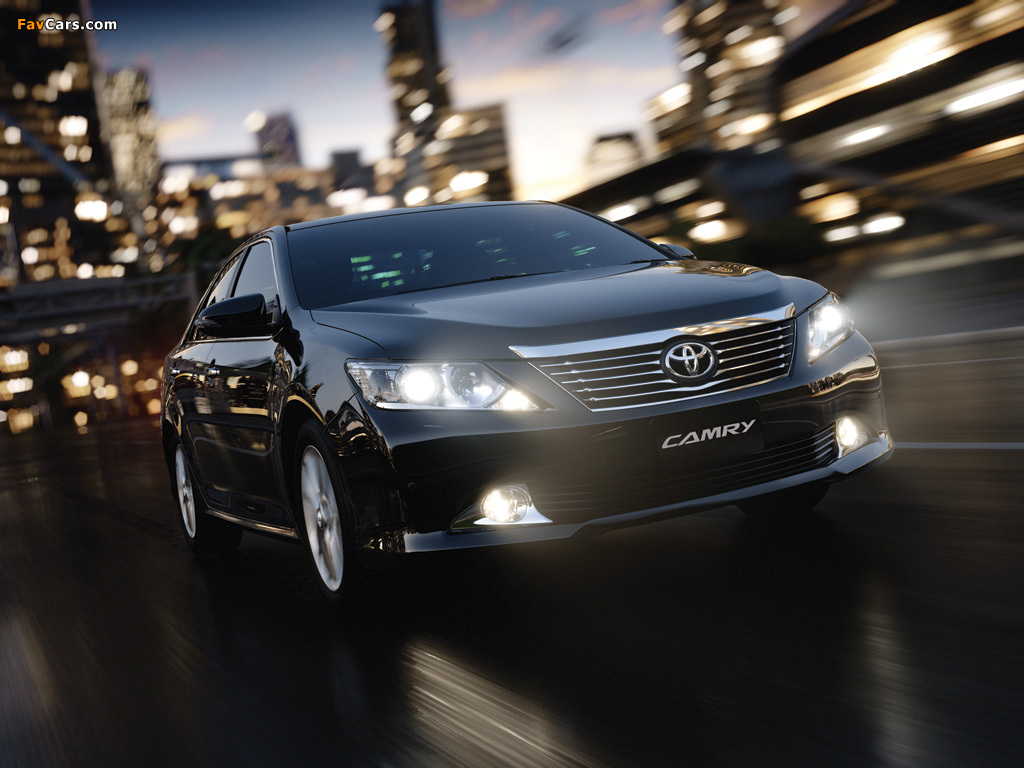 Toyota Camry MY Spec (XV50) 2011 Wallpaper (1024x768)