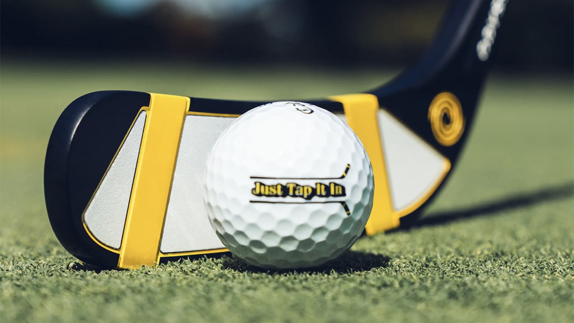 Just Tap It In With The Official 'Happy Gilmore 2' Hockey Stick Putter